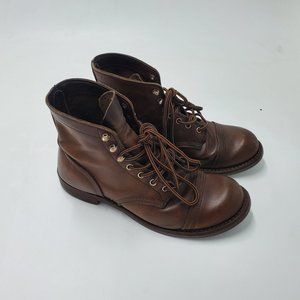 Red Wing Iron Rangers Size 8.5